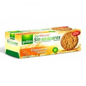 Bolacha Gullon Digestive Aveia Acucar 410g
