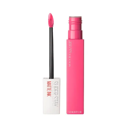 Labial Liquido Maybelline Super Stay Matte Ink 30 Romantic