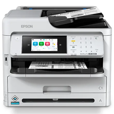 Monocromatica Workforce Pro Wf Mfp 4X1 Rede
