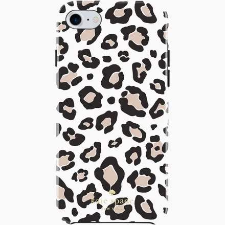 Capa Kate Spade iPhone 6 6S Leopard
