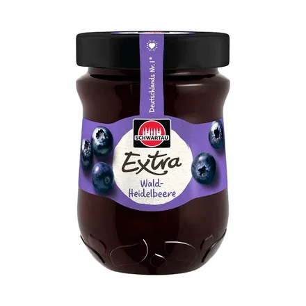 Mermelada Schwartau Extra Currant 340 Gr