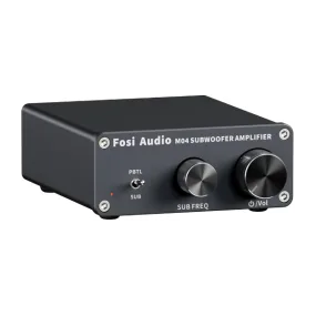 Amplificador Sub Fosi Audio M04
