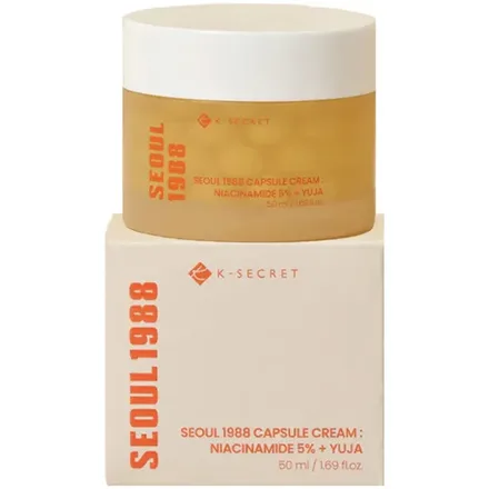 Secret Crema Seoul 1988 Capsule Niacinamide 5 Yuja 50ml