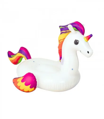 BESTWAY FLOTADOR INFLABLE UNICORNIO 224X164CM 41113