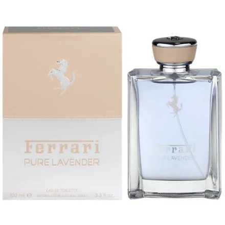 Perfume Ferrari Pure Lavender Eau Toilette Unissex 100ml