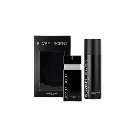 Bogart Silver Scent Edt 2 Piezas 100ml