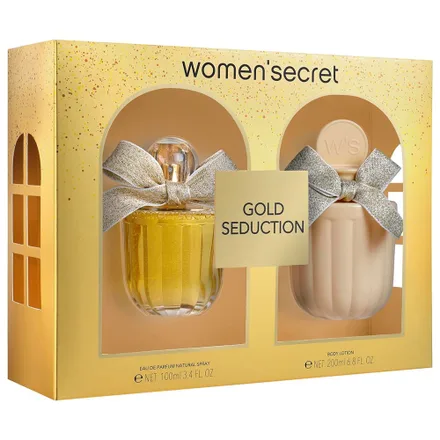 Perfume Women Secret Gold Seduction Eau Parfum Feminino Locao Corporal 100ml 200ml