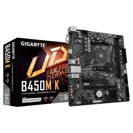 Placa Mae Gigabyte Ddr 4 Socket AM4 Chipset B450 Atx