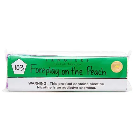 TANGIERS FOREPLAY ON THE PEACH VERDE