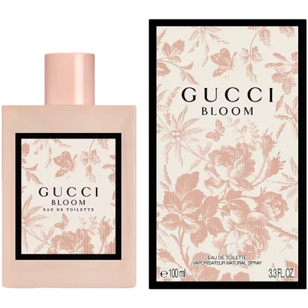 Perfume Gucci Bloom Eau Toilette Feminino 100ml