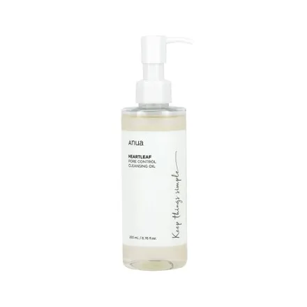 ANUA HEARTLEAF PORE CONTROL CLEANSING OI • Agatres