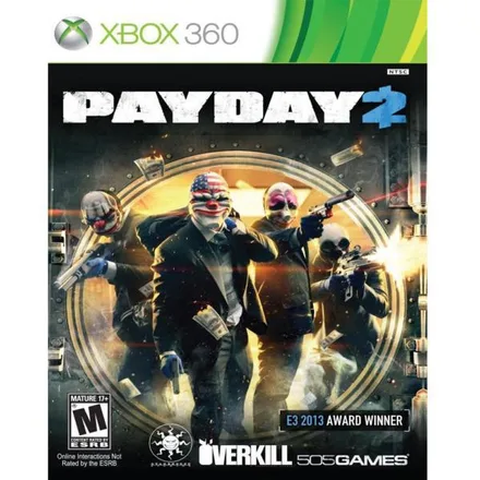 Jogo Payday 2 Xbox 360