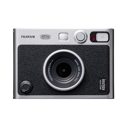 Cámara Instantánea Fuji Instax Mini Evo Black