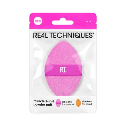 Esponja Maquillaje Real Techniques Miracle 2 In 1 Powder