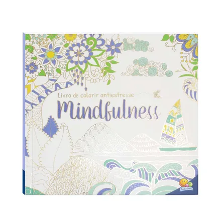 Libro Colorear Todolivro Antiestres Mindfulness 48 Hojas