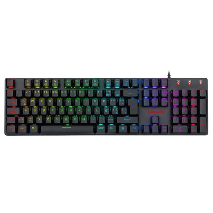 Teclado Gamer Mecanico Redragon Shrapnel K589 Rgb Sp
