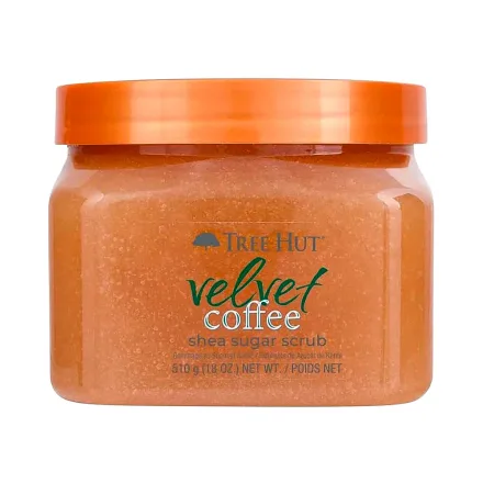 Exfoliante Corporal Tree Hut Velvet Coffee 510g