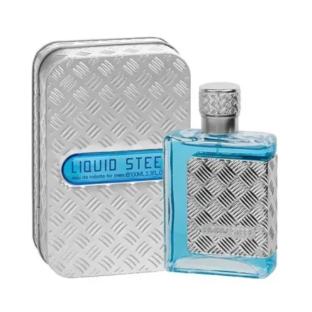 Linn Young Perfume Liquid Steel Men Eau Toilette 100ml