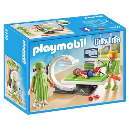 Playmobil City Life Sala Rayos 6659