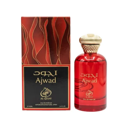 Perfume Al Qusay Ajwad Edp 100ml
