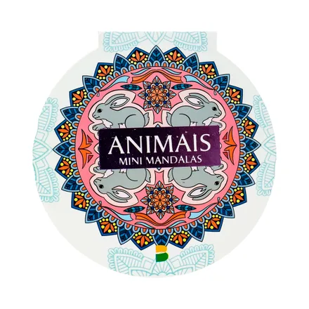 Mini Mandalas Animales Todolivro 1181343