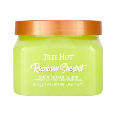 Exfoliante Corporal Tree Hut Scrub Rainbow Sherbet 510g
