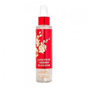 Colonia Corporal Brilho Bath Body Works Japanese Cherry Blossom 146ml