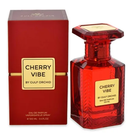 Gulf Orchid Perfume Cherry Vibe Eau Parfum 100ml