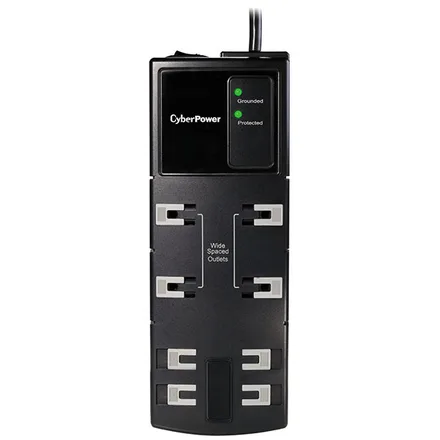 Filtro Linha 08 Tomadas Cyberpower