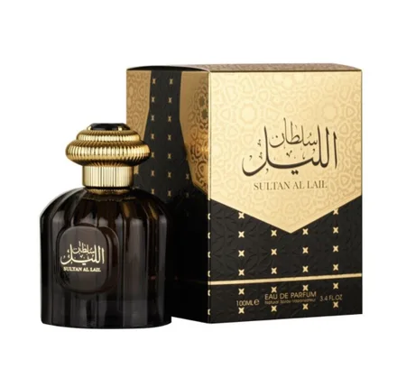 Al Wataniah Sultan Lail Eau Parfum Masculino 100ml