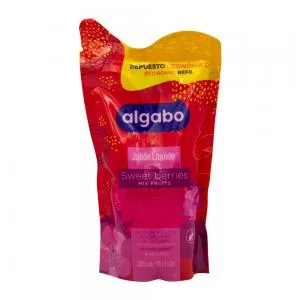 Sabonete Liquido Algabo Mix Fruits Refil 300ml