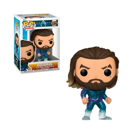 Muneco Funko Pop Dc Aquaman 1302