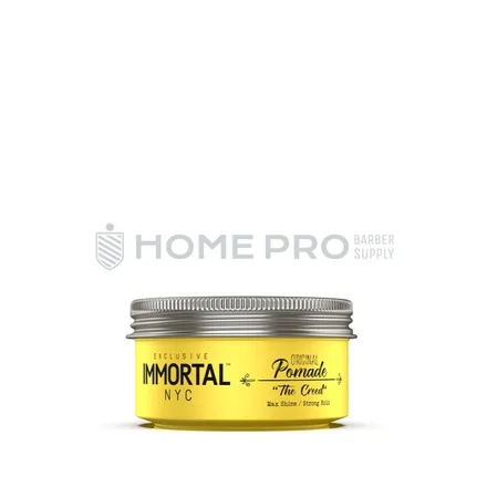 POMADA MODELADORA IMMORTAL ORIGINAL POMADE THE CREED AMARELO