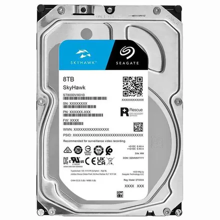 Interno Seagate Skyhawk 8TB