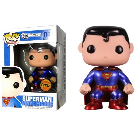Funko Pop Heroes Superman 07