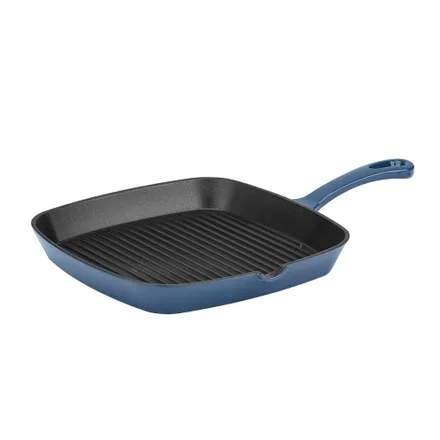 Frigideira Quadrada Cuisinart Ferro Fundido Esmaltado Chef Classic CI30 23BG