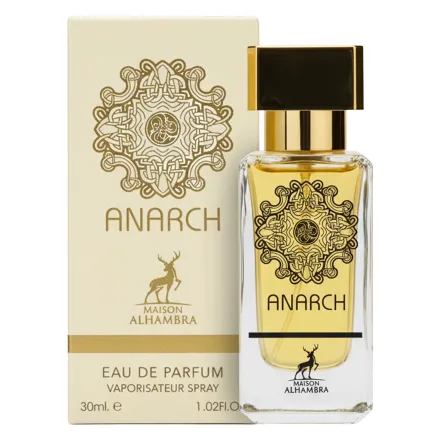 Perfume Maison Alhambra Anarch Eau Parfum Unissex 30ml