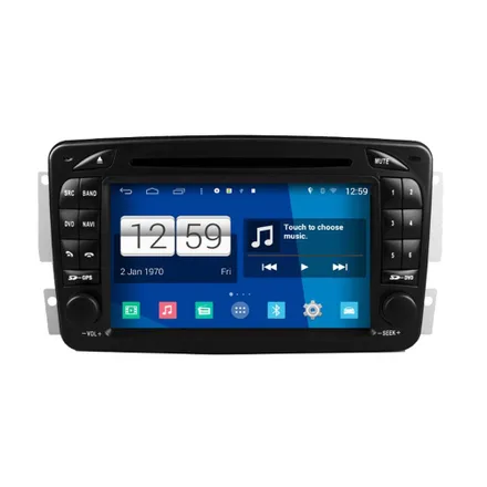 Central Multimidia S160 Android Winca Mercedes Old