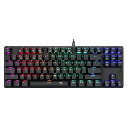 Teclado Gamer Dagger Bora Tgk 315 Bl Rgb Switch