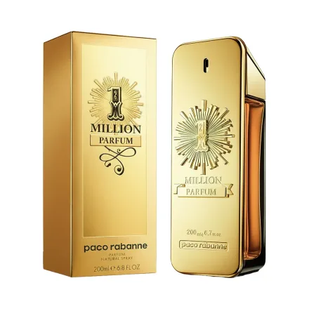 Perfume Paco Rabanne 1 Million Parfum Masculino 200ml