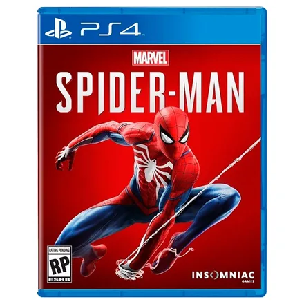 Jogo PS4 Spider Man
