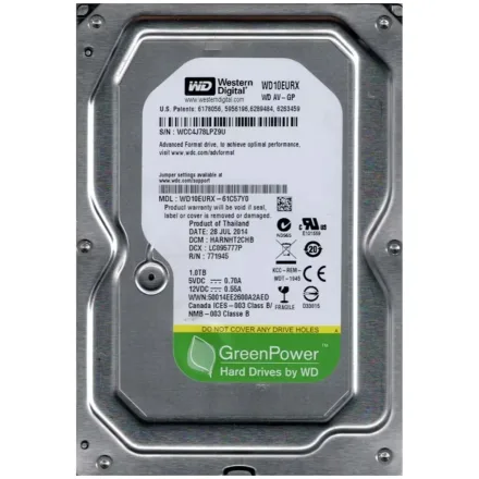 Western Digital Pull Sata 3 1TB