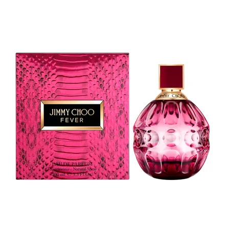 Perfume Jimmy Choo Fever Eau Parfum Feminino 100ml