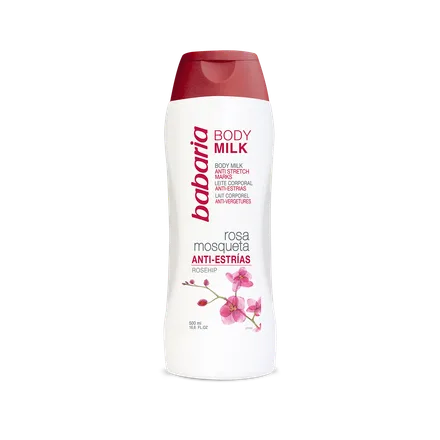 Babaria Body Milk Rosa Mosqueta 500ml