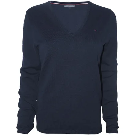 Sueter Tommy Hilfiger Feminina 475 Xl Marinho