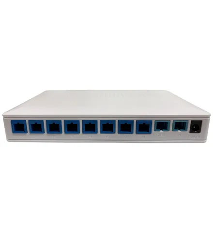 Splitter Fiber Hub 8 Portas Sc Upc 1SUB
