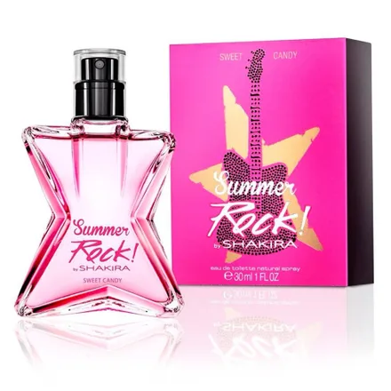 Shakira By Summer Rock Sweet Candy Eau Toilette 30ml