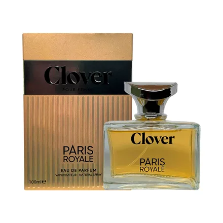 Perfume Paris Royale Clover Pour Femme Eau Parfum 100ml