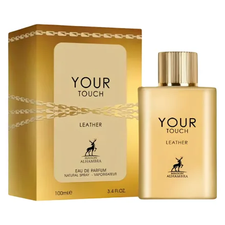 Perfume Maison Alhambra Your Leather Eau Parfum Masculino 100ml