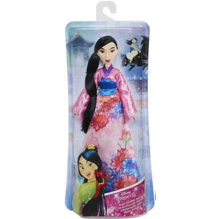 JUGUETE MUÑECA DISNEY PRINCESS ROYAL MULAN E0280